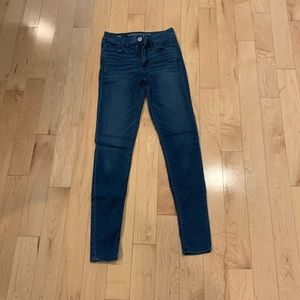 American eagle high waisted jeggings